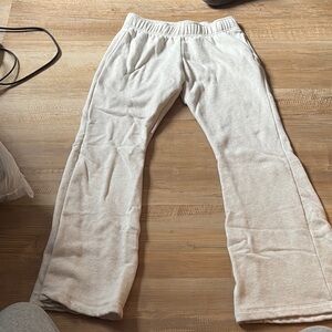 Wild Fable Cream Boot Cut Flare Pants